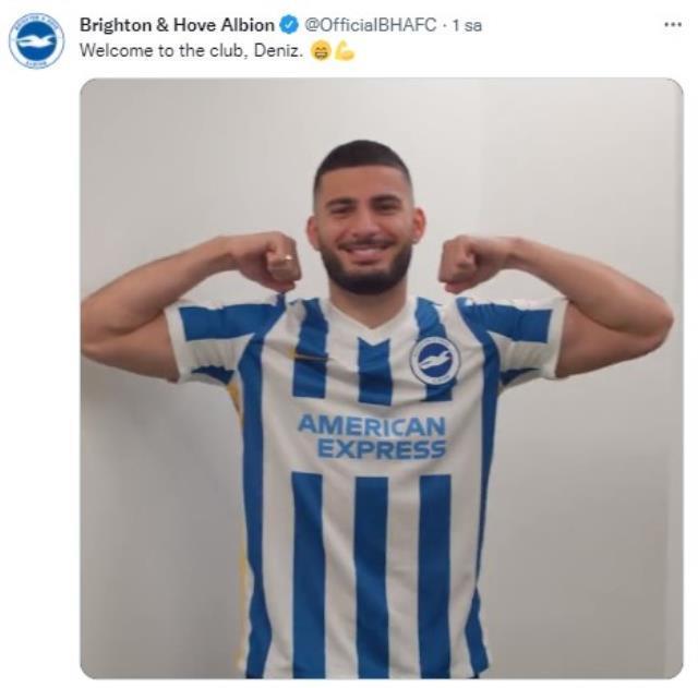 A Milli Takım dört gözle ondan haber bekliyor! Gol makinesi Deniz Undav resmen Premier Lig'de