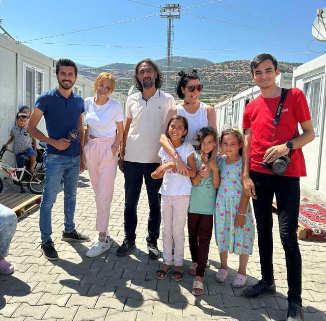 İLETİŞİM BAŞKANLIĞI DEPREMİN MERKEZ ÜSSÜNDE