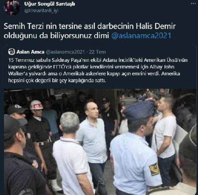 Ömer Halisdemir'e 'darbeci' diyen İYİ Partili yönetici Songül Sarıtaşlı istifa etti