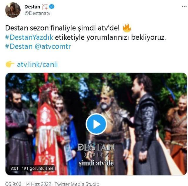Destan final mi, neden final yapıyor? Destan dizisi sezon finali mi, tamamen mi bitiyor? Destan yeni sezon ne zaman başlayacak? Destan bitti mi?
