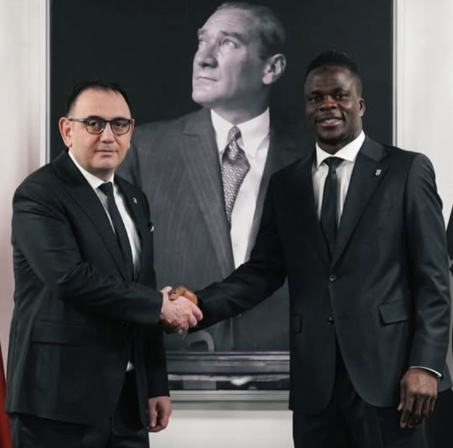 Beşiktaş, Junior Olaitan'ı açıkladı