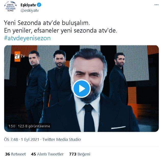 EDHO ne zaman? Eşkıya Dünyaya Hükümdar Olmaz ne zaman başlıyor? EDHO yeni sezon (7. sezon) ne zaman yayınlanacak?