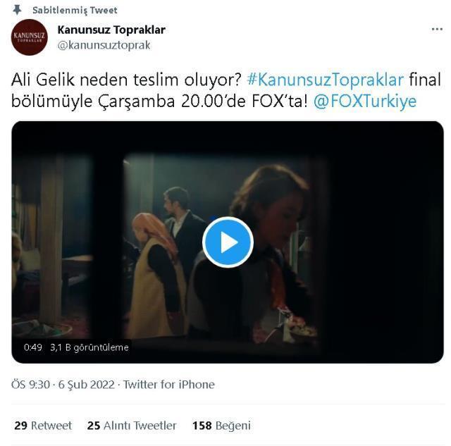 Kanunsuz Topraklar final mi, neden final yapıyor? Kanunsuz Topraklar bitiyor mu? Kanunsuz Topraklar neden bitiyor, final bölümü hangi gün?