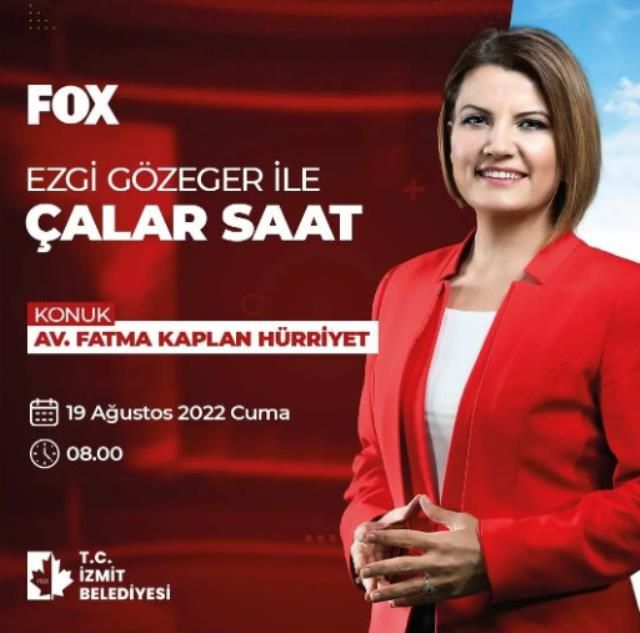 İzmit Belediye Başkanı Fatma Kaplan Hürriyet kimdir? Çalar Saat konuğu Fatma Kaplan Hürriyet kaç yaşında, nereli?