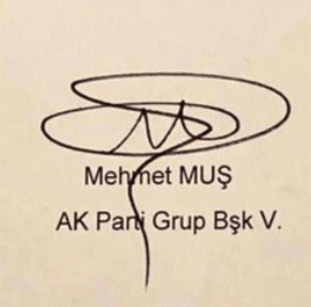 Cumhurbaşkanı Erdoğan, Bakan Muş'un imzasını beğenmedi: O ne biçim imza, değiştir