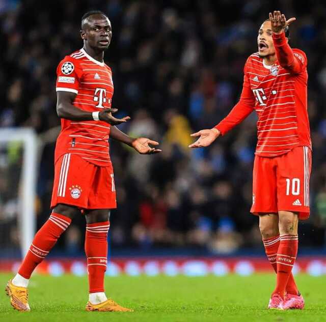 Kadro dışı bırakmak kesmedi! Bayern Münih'ten Sane'yi yumruklayan Mane'ye rekor ceza verdi