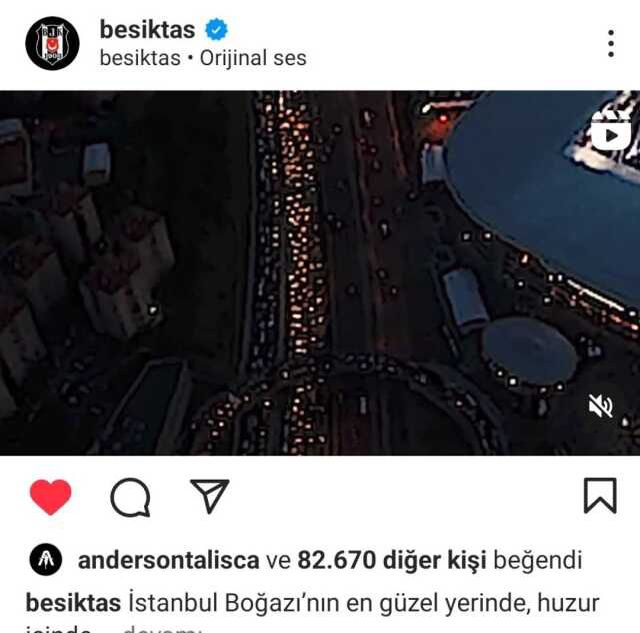 Bu iş tamam! Talisca öyle bir hareket yaptı ki Beşiktaşlılar yerinde duramıyor