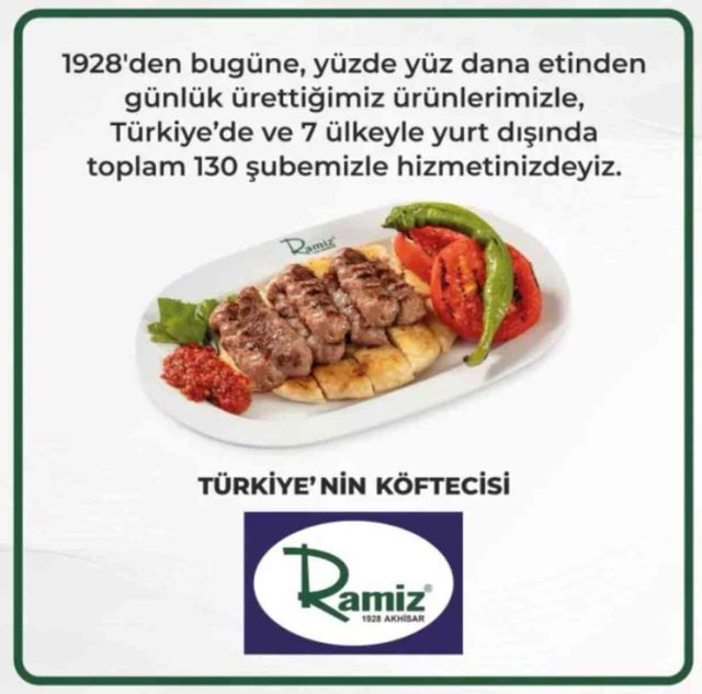 Köfteci Ramiz domuz eti açıklaması! Domuz eti kullanıyor mu?