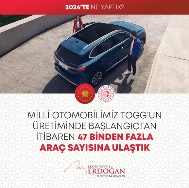 Yeni yıla saatler kala Cumhurbaşkanı Erdoğan'dan peş peşe paylaşımlar