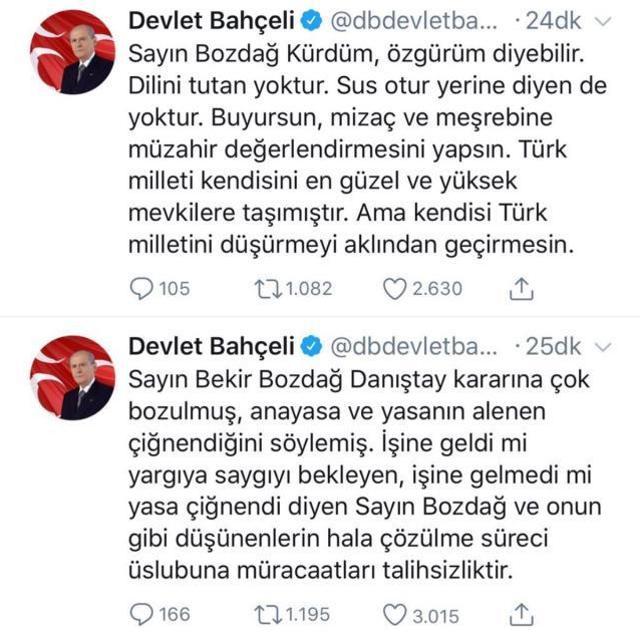 Adalet Bakanlığı'na Bekir Bozdağ atandı, gözler Bahçeli'ye döndü! Gerginlik yeniden gündemde