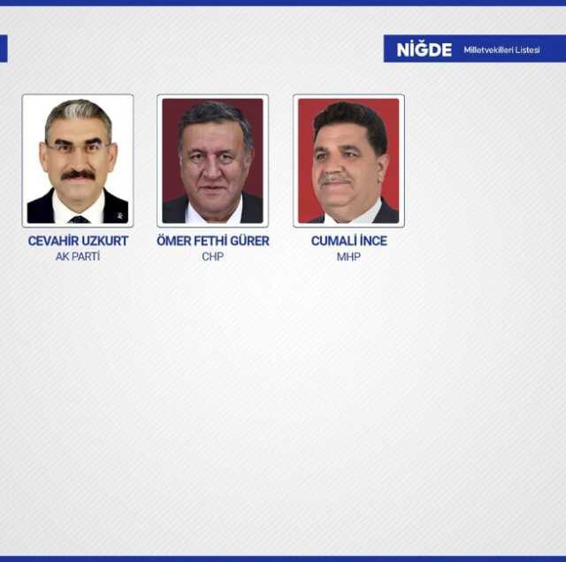 Sandıkların yüzde 99'u açıldı! İşte yeni dönemde TBMM'de yer alacak milletvekilleri