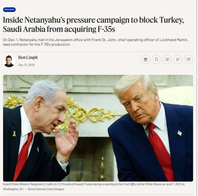 Kapalı kapılar arkasında gizli toplantı: Netanyahu, Türkiye'ye karşı son kozunu oynuyor