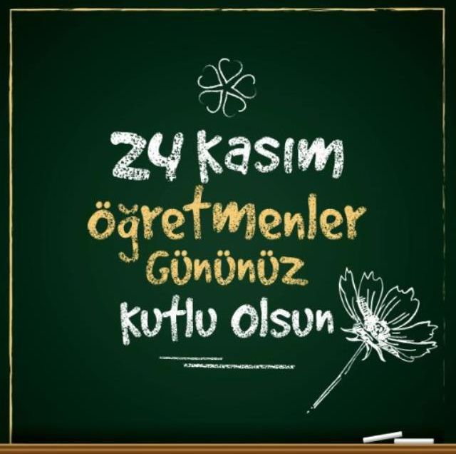 Resimli Öğretmenler günü mesajları? 24 Kasım en güzel resimli Whatsapp, Instagram, Facebook Öğretmenler günü paylaşımları!