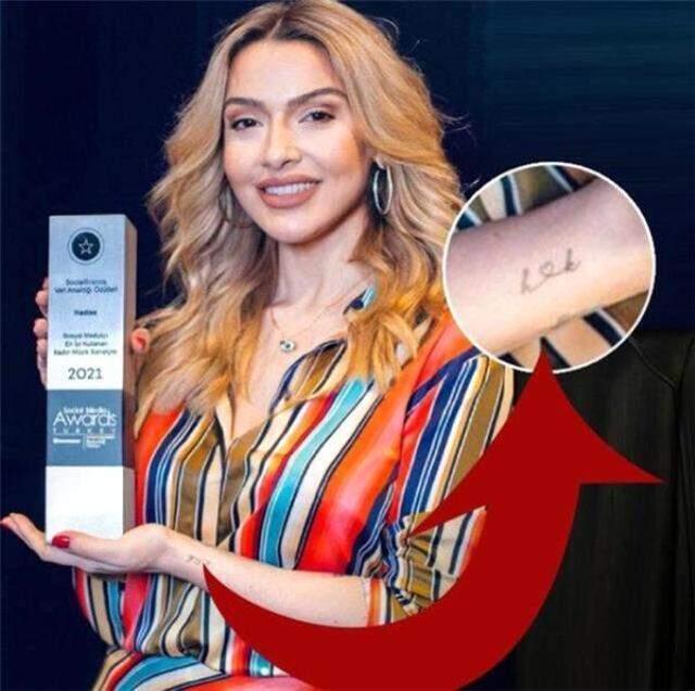 'Kaan'a tahammülüm kalmadı' diyen Hadise, yeni sevgilisine aşkını ilan etti
