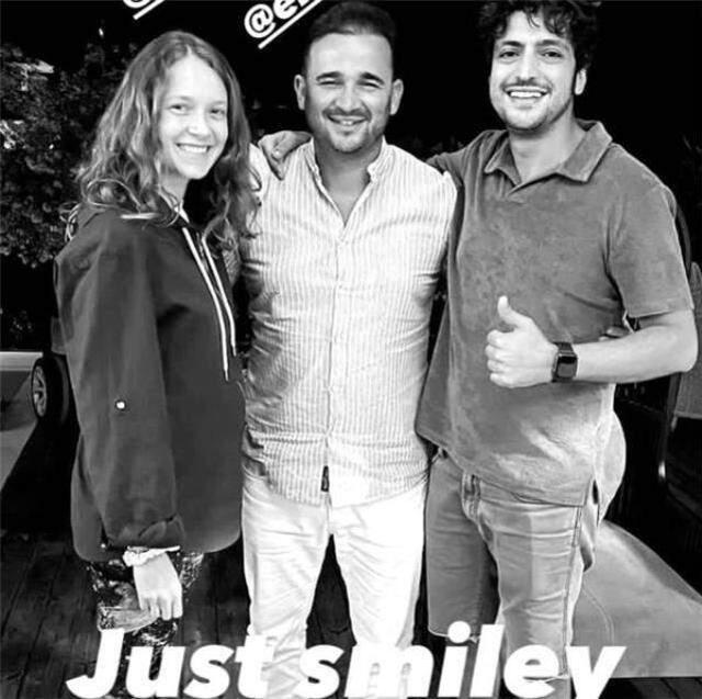 Taner Ölmez ile evlenen Ece Çeşmioğlu ilk bebeğine hamile