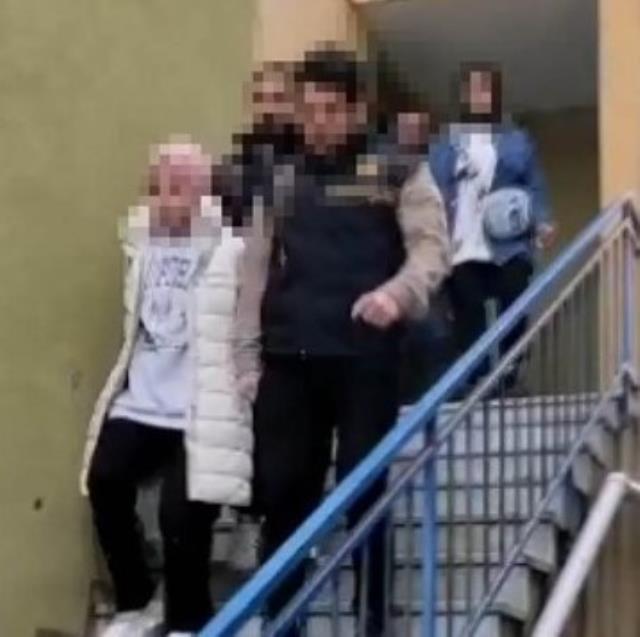 İSTANBUL -NİSA MİHRİBAN BEBEĞİN ÖLÜME TERK EDİLİLİŞ GÜVENLİK KAMERASINDA