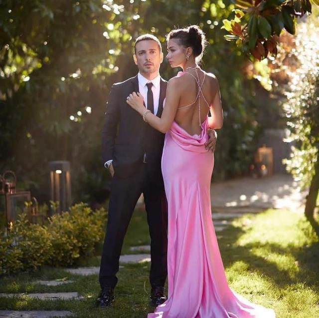 Demet Özdemir Oğuzhan Koç nişan görüntüleri! Demet Özdemir Oğuzhan Koç nişanlandı mı?