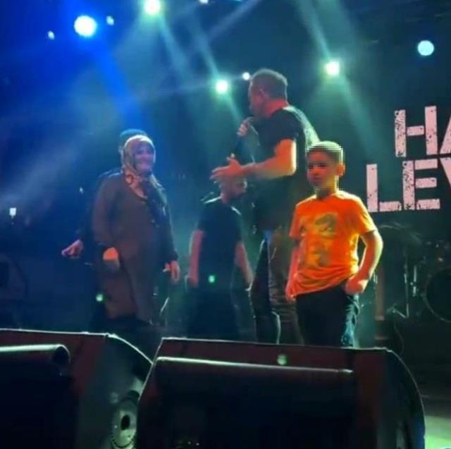 Haluk Levent konserde kaybolan çocuğun annesine ulaşmak için beste yaptı