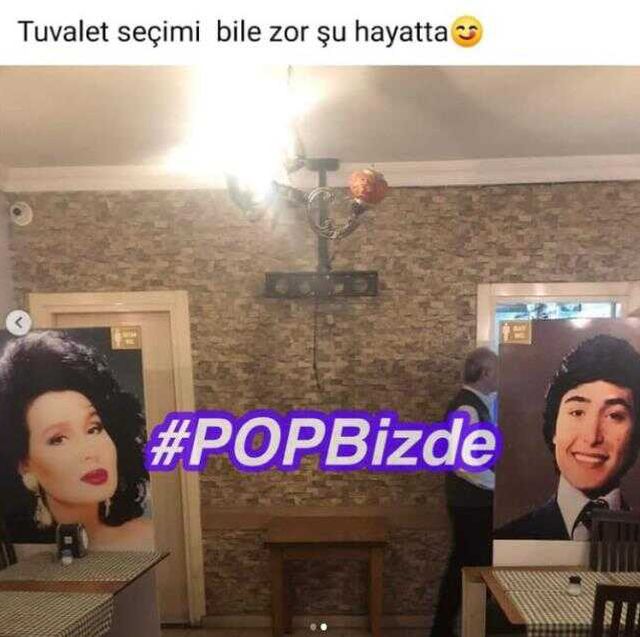 Bülent Ersoy erkek ve kadın halini tuvalet ayrımı için fotoğrafını koyan kebapçıya dava açıyor