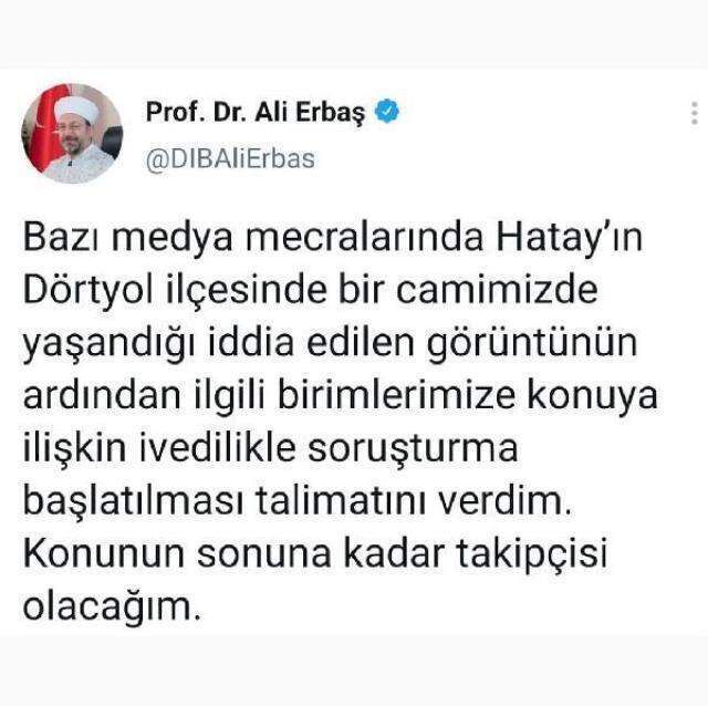 Ses yaptığı için çocuğu darbetti! Cami müezzinine çifte soruşturma açıldı