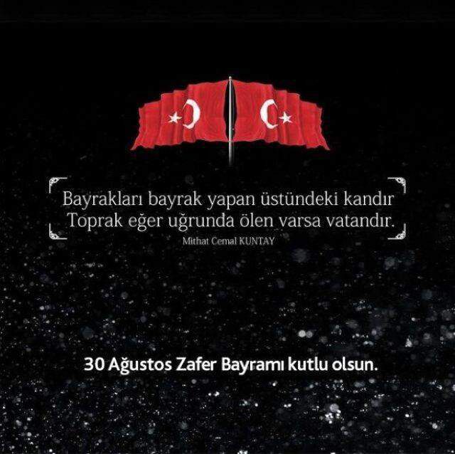 30 Ağustos Zafer Bayramı sözleri! 2021 En güzel, anlamlı, uzun, kısa Zafer Bayramı sözleri! Atatürk'ün sözleri!