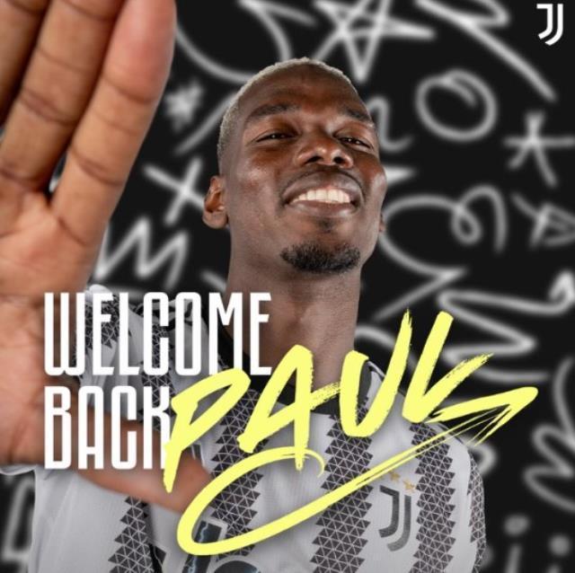 Di Maria'dan sonra Juventus'tan bir bomba daha! Paul Pogba geri döndü