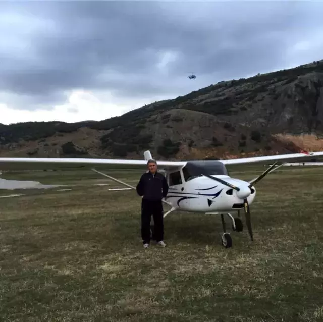 Ankara'da 400 metre yükseklikten düşen yamaç paraşütü hocası hayatını kaybetti