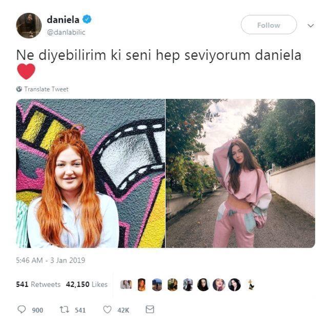 Danla Bilic eski hali - yeni hali! Danla Bilic ne ameliyatı oldu?