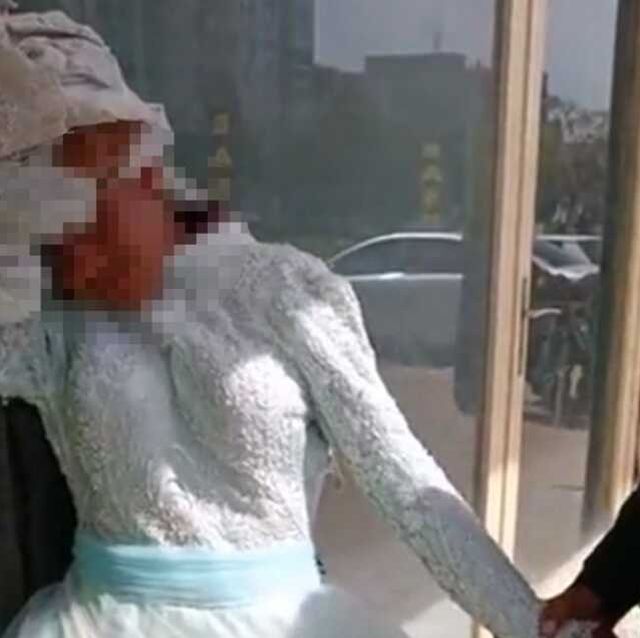 Şanlıurfa Emniyet Müdürlüğünden 'erkek çocuğa gelinlik giydirildiği' iddiasına ilişkin açıklama Açıklaması