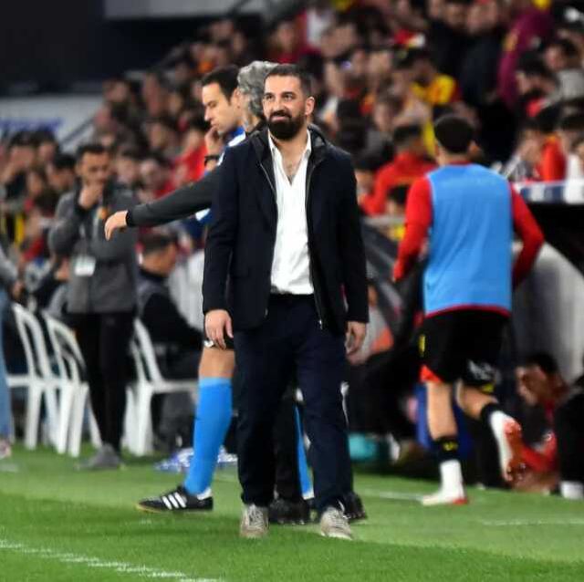 Arda Turan'ın teknik direktörlük kariyerindeki ilk maçında Eyüpspor'un istatistiği olay oldu