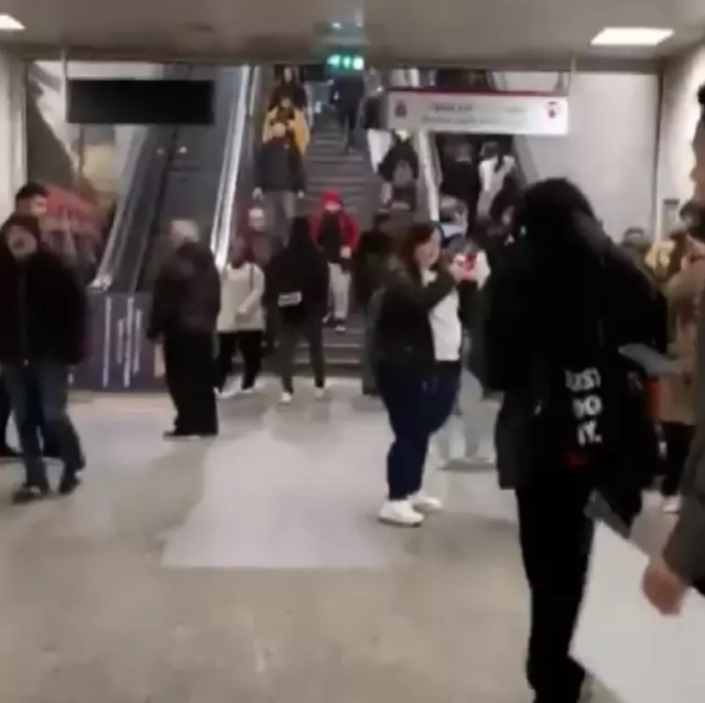 Yenikapı metrosunda yangın mı çıktı, seferler iptal mi? Yenikapı metrosunda nasıl yangın çıktı?
