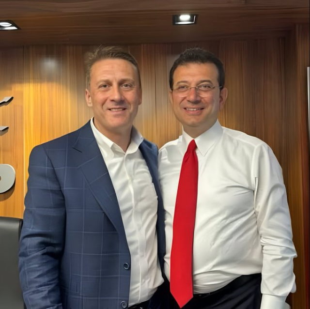 Ertan Yıldız-Ekrem İmamoğlu