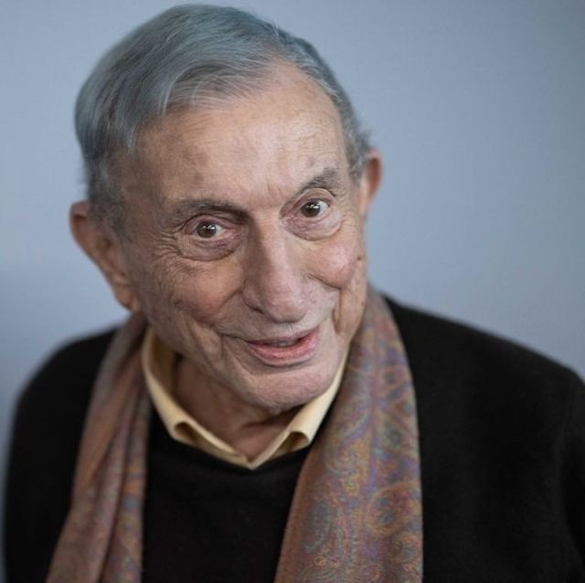 هنرمند بزرگ هالدون دورمن در سن ۹۷ سالگی درگذشت