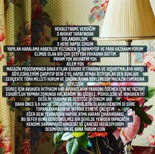 Seren Serengil'den 'Bu gidişle eskortluk yapacağım' diyen Aygün Aydın'a olay cevap: Kılıfını hazırladın