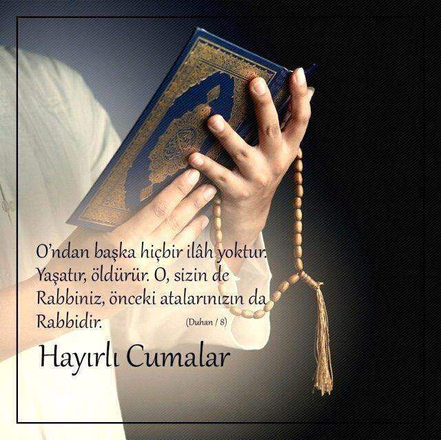Hayırlı cumalar mesajları... Resimli sözler! Cuma mesajları kısa ve öz ayetli, dualı cuma mesajları Whatsapp, Instagram, Facebook mesajları