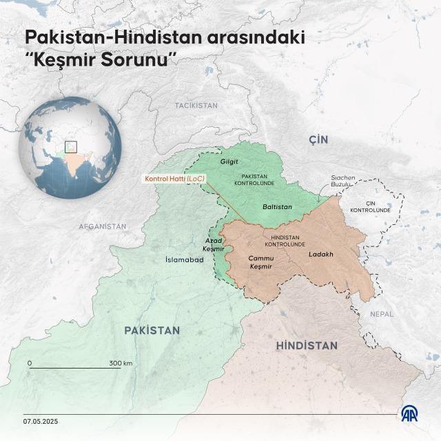 Asya'daki savaşta yeni safhaya geçildi! Pakistan karadan vurmaya başladı