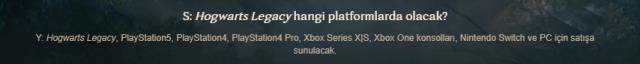 Harry Potter evreninde geçen Hogwarts Legacy, Nintendo'ya geliyor