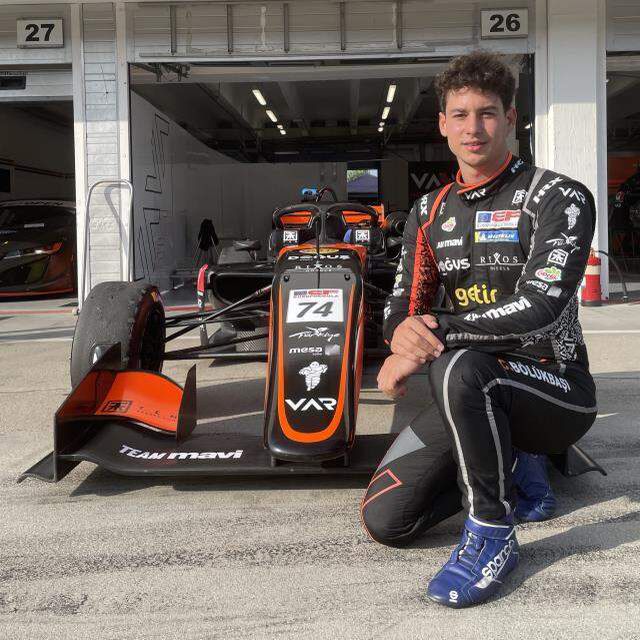 Cem Bölükbaşı, kariyerinin ilk Euroformula Open yarışına çıkıyor!