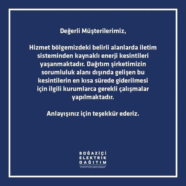 Bedaş çöktü mü? 2 Ağustos Bedaş neden açılmıyor, ne zaman açılır? Boğaziçi Elektrik Dağıtım BEDAŞ web sitesi erişime açılmadı mı?