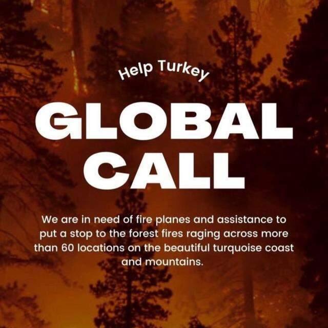 Fahrettin Altun'dan sosyal medyada başlatılan 'Help Turkey' kampanyasına sert tepki