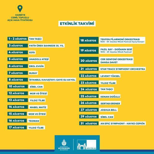 İBB konserler ücretsiz mi? Koltuk Senin uygulaması nedir? Hangi konserler kimlere ücretsiz olacak? Ne zamana kadar geçerli?
