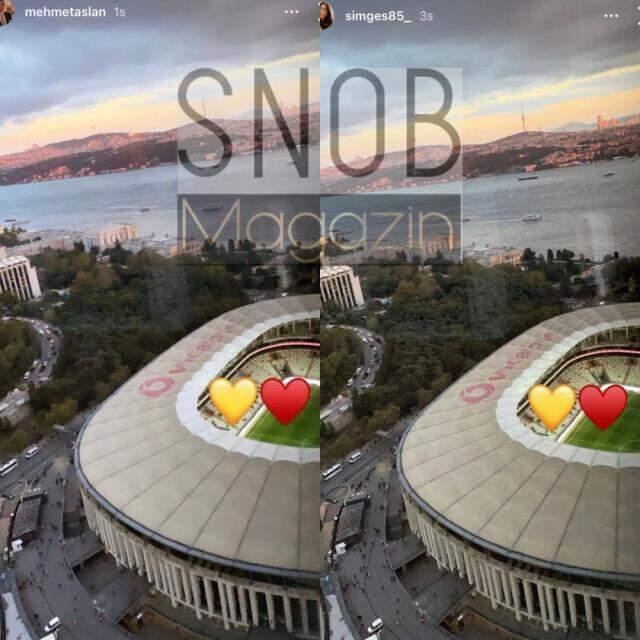 Aynı noktadan fotoğraf paylaştılar! Mehmet Aslan ve Simge Sütşurup aşk mı yaşıyor?