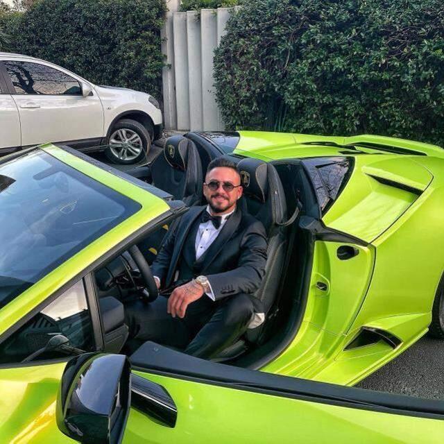 Otoyol'da makas atan yarışan lüks araç Gökhan Çıra'ya ait çıktı