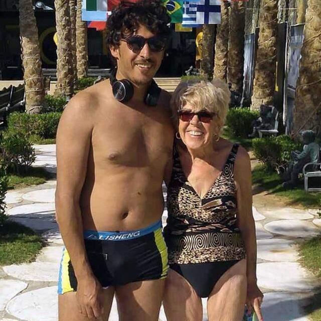 82 yaşındaki kadın, 36 yaşındaki adamla evlendi: Cinsel hayatımız çok iyi gidiyor