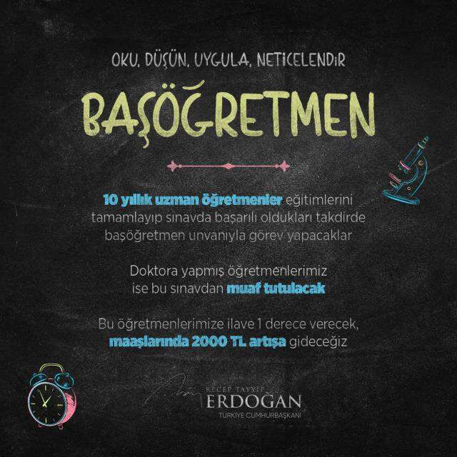 Aday öğretmen nedir? Aday öğretmen hakları, şartları nelerdir?