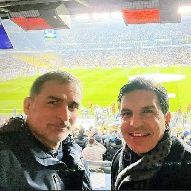 Fenerbahçe'nin hoca adayı tribünde yerini aldı! Ali Koç'la yan yana Beşiktaş maçını izledi