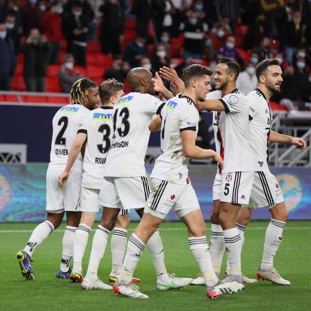 Beşiktaş - Antalyaspor maçı kaç kaç bitti? Beşiktaş - Antalyaspor maç sonucu