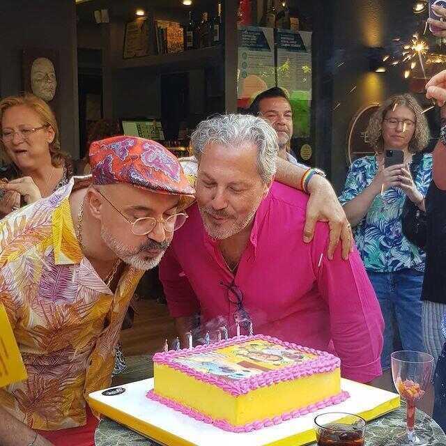 2016'nın en çok konuşulan çiftiydi! Zenne filminin yönetmenlerinden samimi pozlar