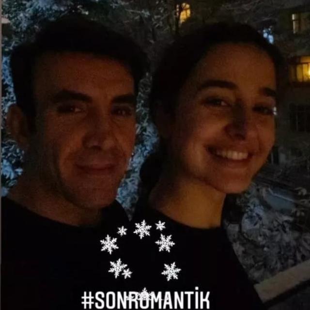 Yargı'nın Savcı Pars'ı Mehmet Yılmaz Ak'tan aşk pozu!