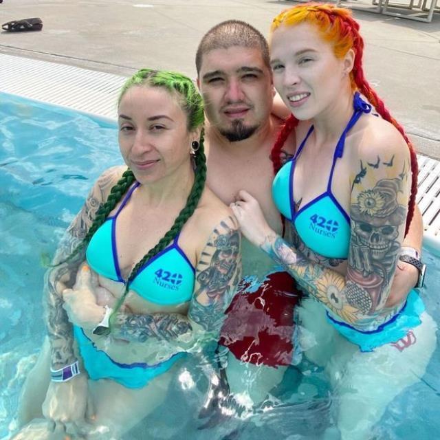 İki eşini de hamile bırakan adamın yaşantısı, pes dedirtecek cinsten